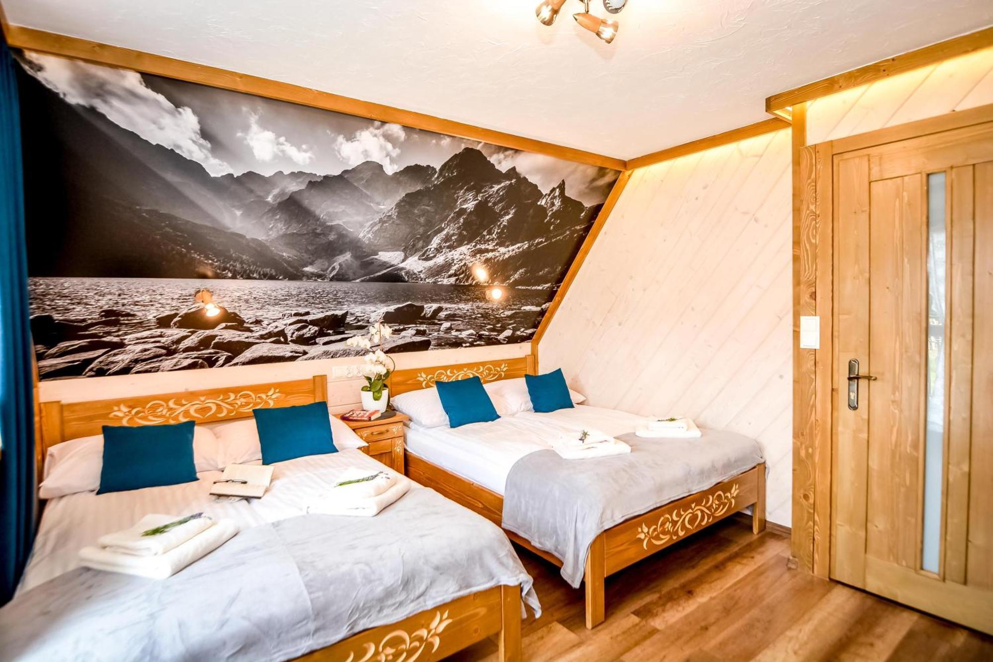 Domki U Gorala Zakopane Exterior foto